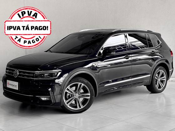 VOLKSWAGEN TIGUAN 2.0 350 TSI GASOLINA ALLSPACE R-LINE 4MOTION DSG VOLKSWAGEN TIGUAN 2.0 350 TSI GASOLINA ALLSPACE R-LINE 4MOTION DSG